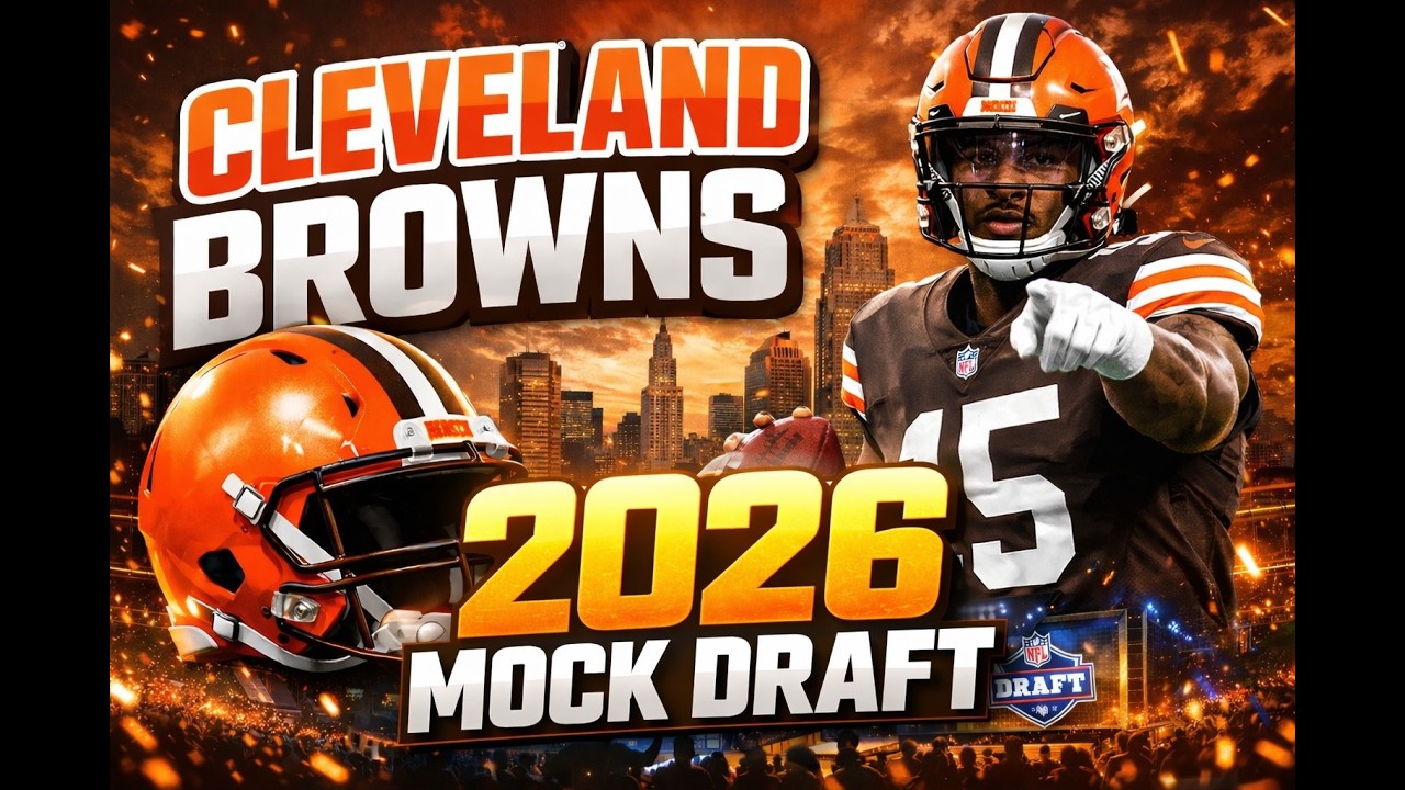 Предварительный драфт «Кливленд Браунс» 2026 года с обменами