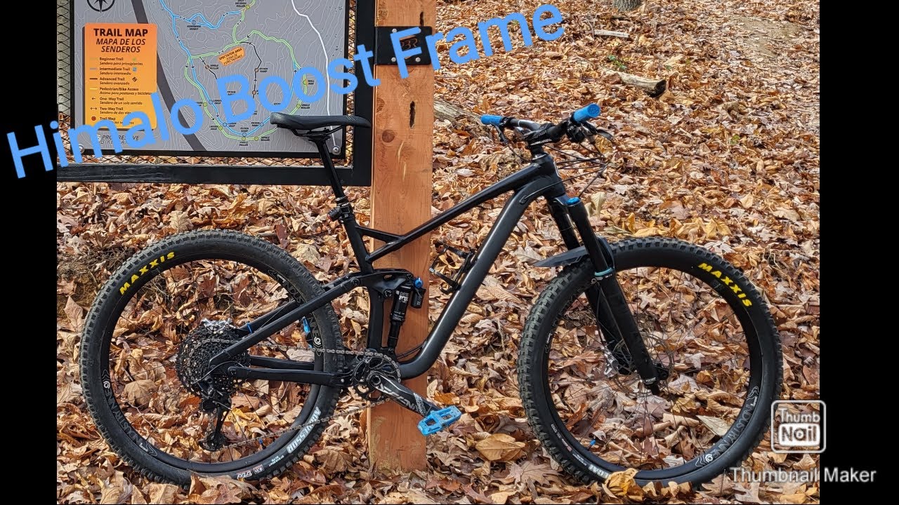 Himalo Boost 27.5 Full Suspension Ep. 2: Build up and short ride