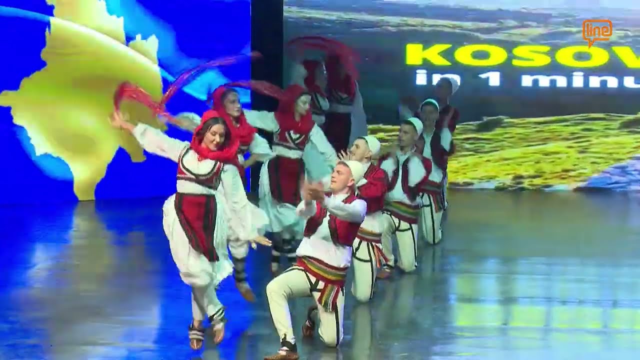 36. Uluslararası Altın Karagöz Halk Dansları - Kosova Kemajl Azizi Halk Dansları Topluluğu
