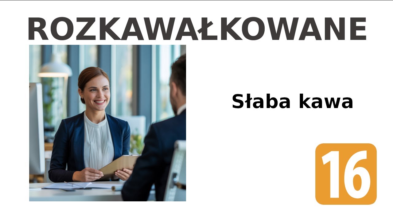 Kawał - Słaba kawa - Rozkawałkowane #dowcipdnia #dowcip #kawały