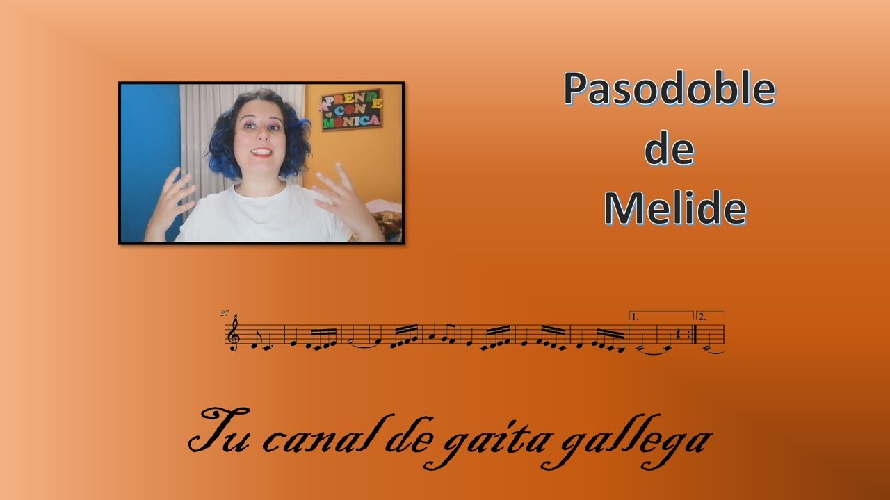 Pasodoble de Melide
