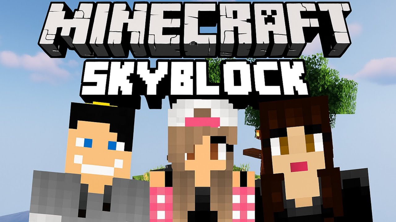 Na cicho 😎 #28 Minecraft SkyBlock Infinity /w @MagdalenaMariaMonika @Wojtusialke