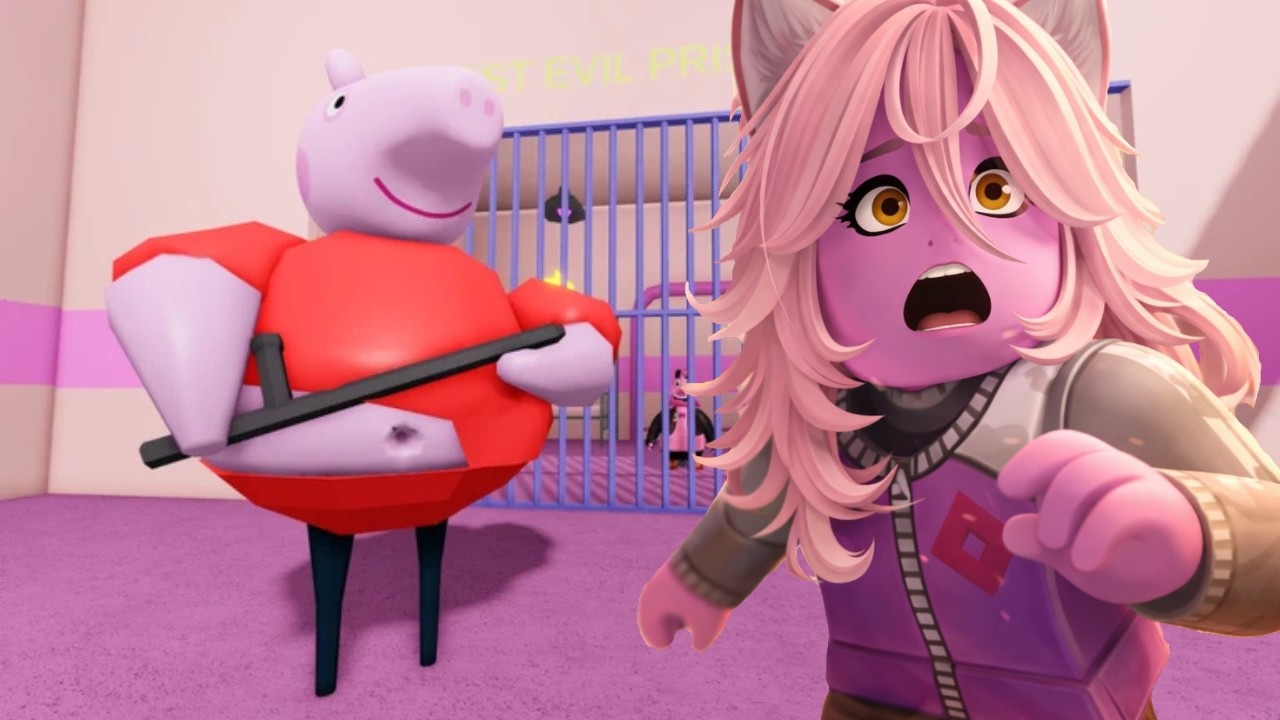 IIMPOSSIBLE SpeedRun Obby Challenge PIG PRISON ESCAPE! 🐷🔥