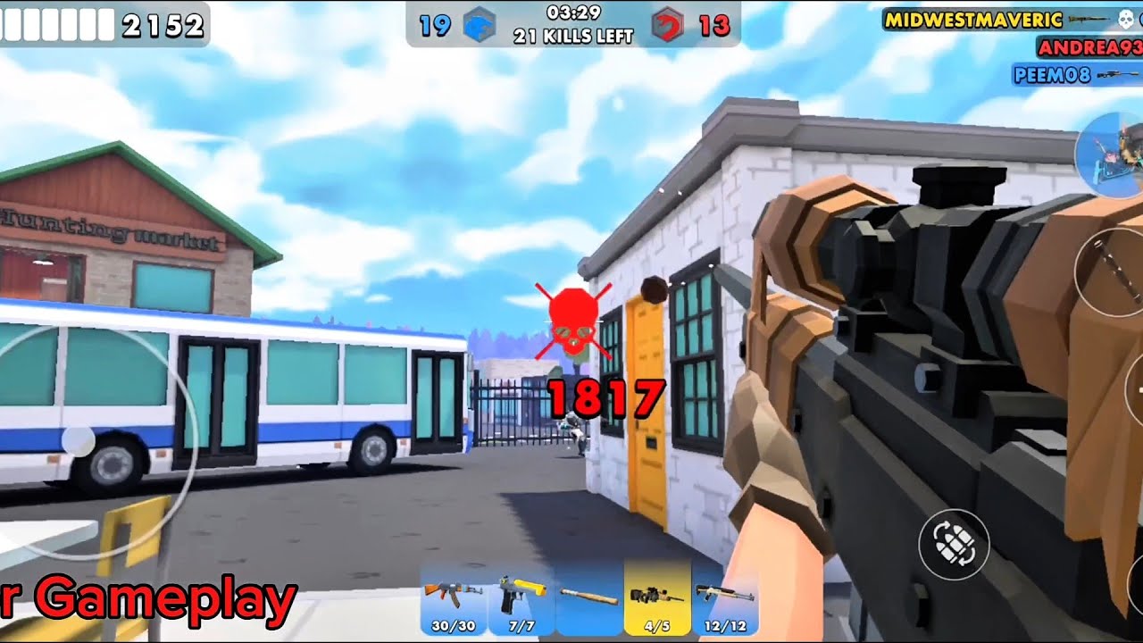 Polygun Arena Gameplay Part1 #Lozer #gameplay
