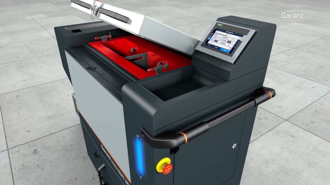 Machine de tribofinition GARANT GMT35
