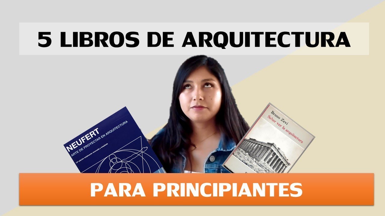 Libros de Arquitectura para PRINCIPIANTES| #trazosdeensueño