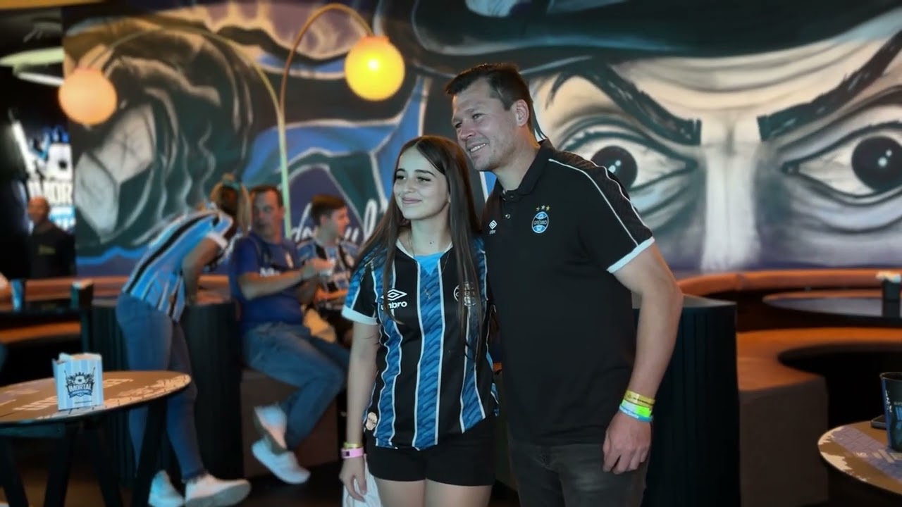 Imortal Sports Bar: o camarote premium da Arena do Grêmio!