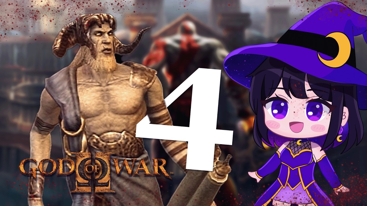 ZEUUUUS VEM ME ENFRENTAAAR! - GOD OF WAR II (PARTE 4)