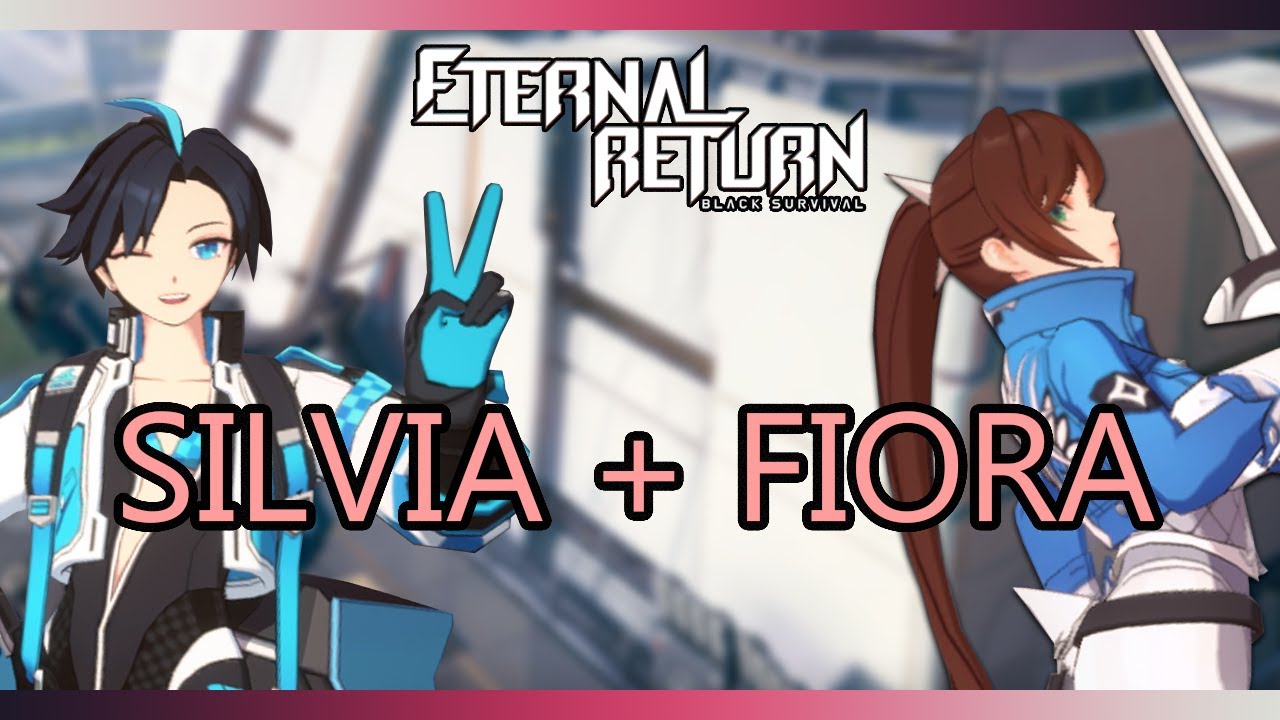 eternal return: black survival - fiora and silvia duos full game