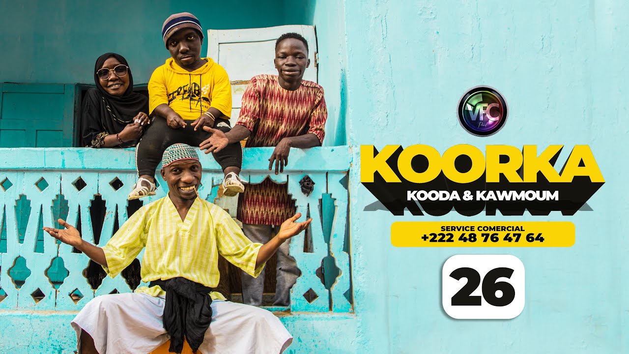 Episode 26  Kooda & Kawmoum