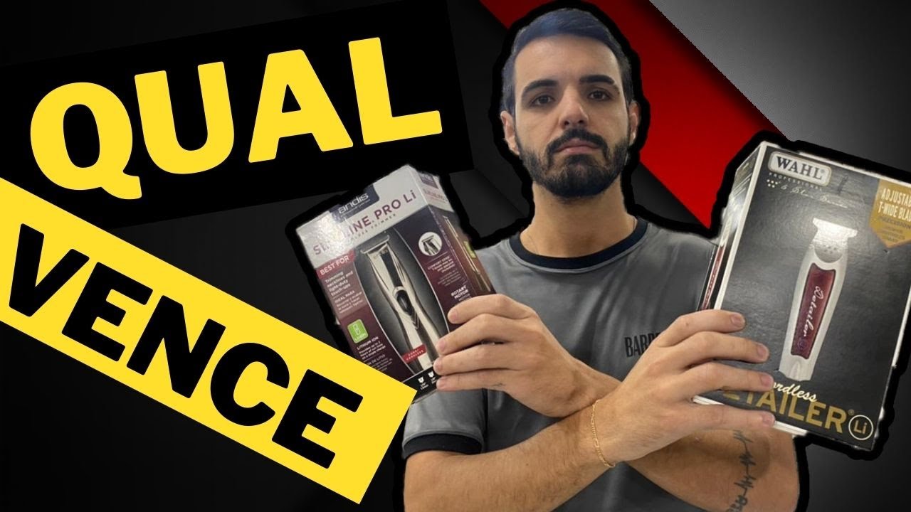 COMPARATIVO ENTRE WAHL DETAILER X ANDIS SLIM LINE PRO