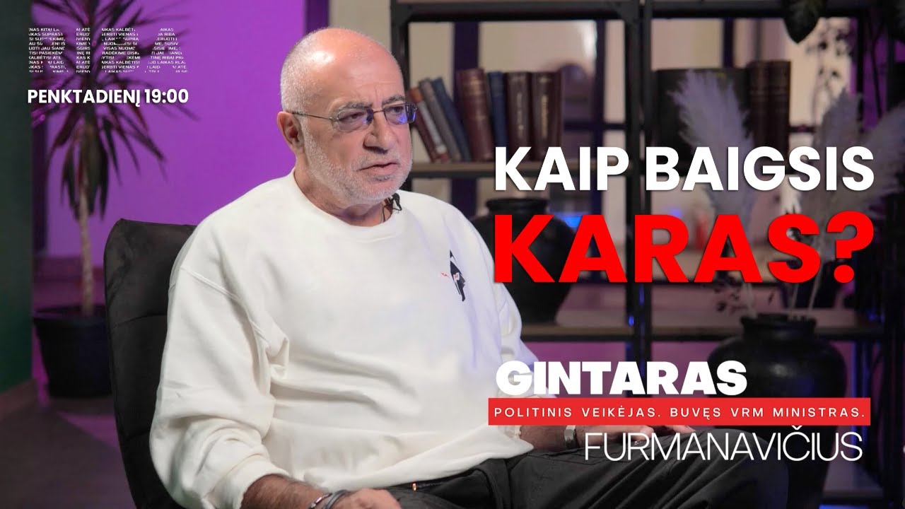GIntaras Furmanavičius laidoje 