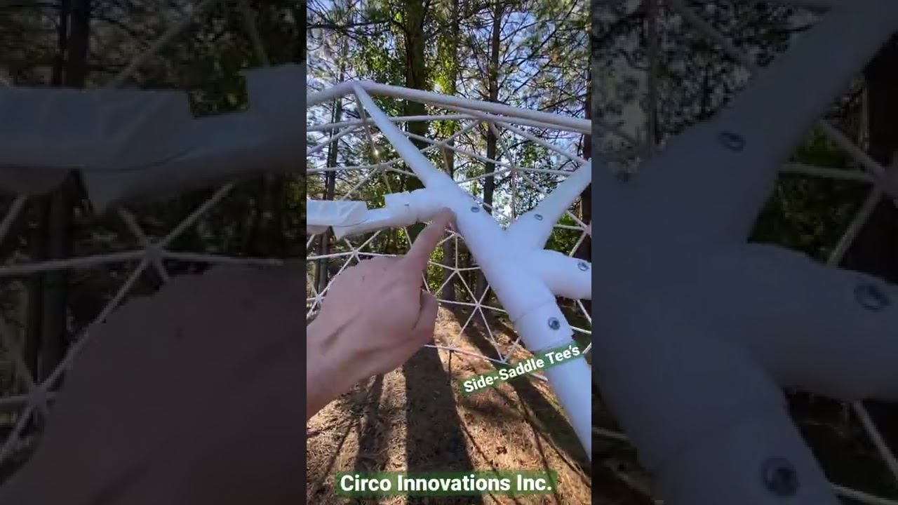 Geodesic Dome by Circo Innovations Inc.