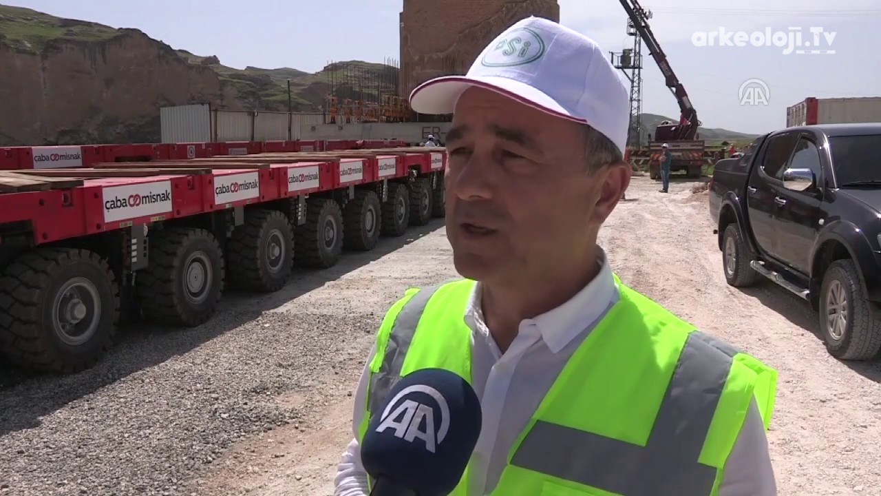 Zeynel Bey Türbesi'nin yerindeki son görünleri