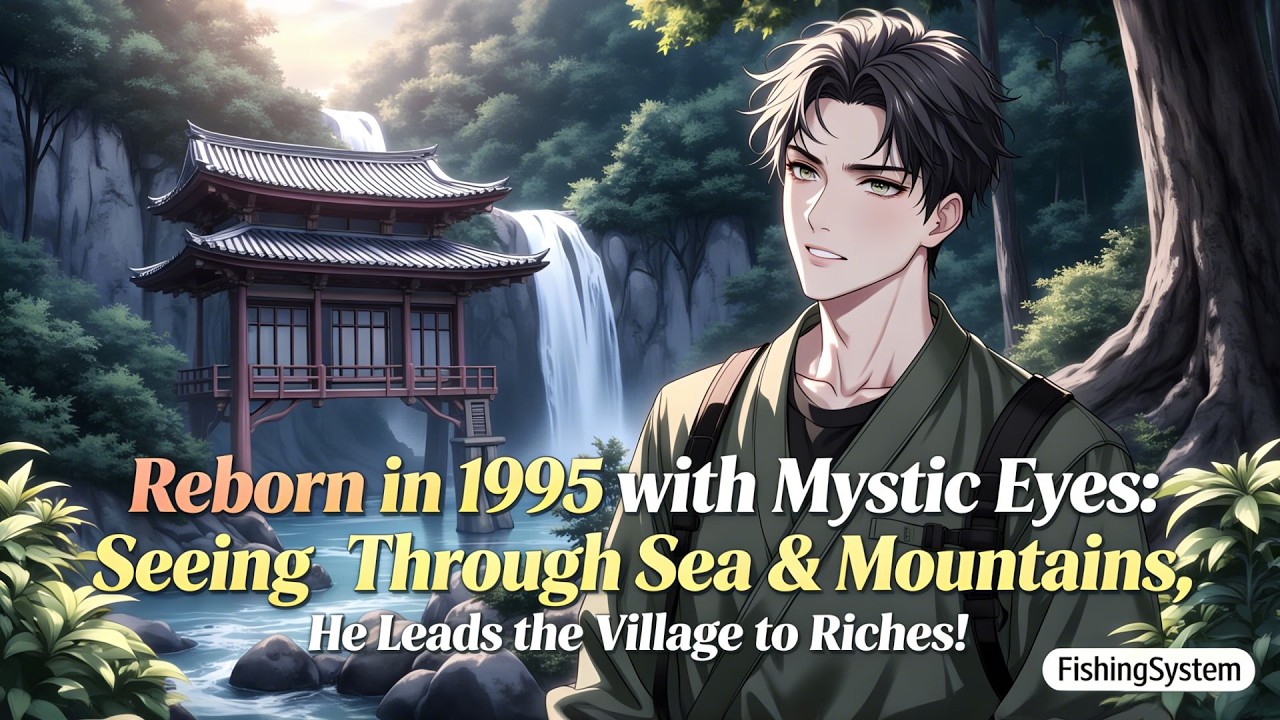 Reborn in 1995 with Mystic Eyes: Seeing Through Sea & Mountains, He Leads the Village to Riches!