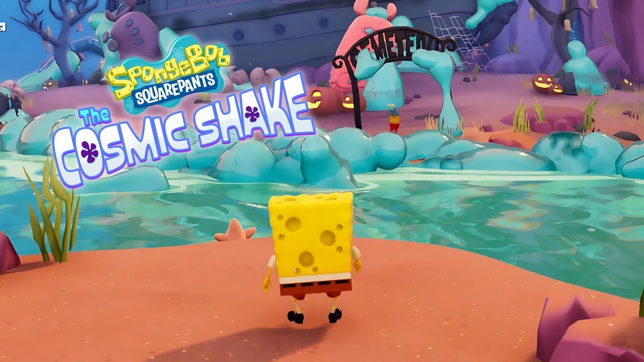 BIKINI BOTTOM LENYAP!!??? 😰| Spongebob Squarepants : Cosmic Shake | GAMEPLAY INDONESIA PART #1