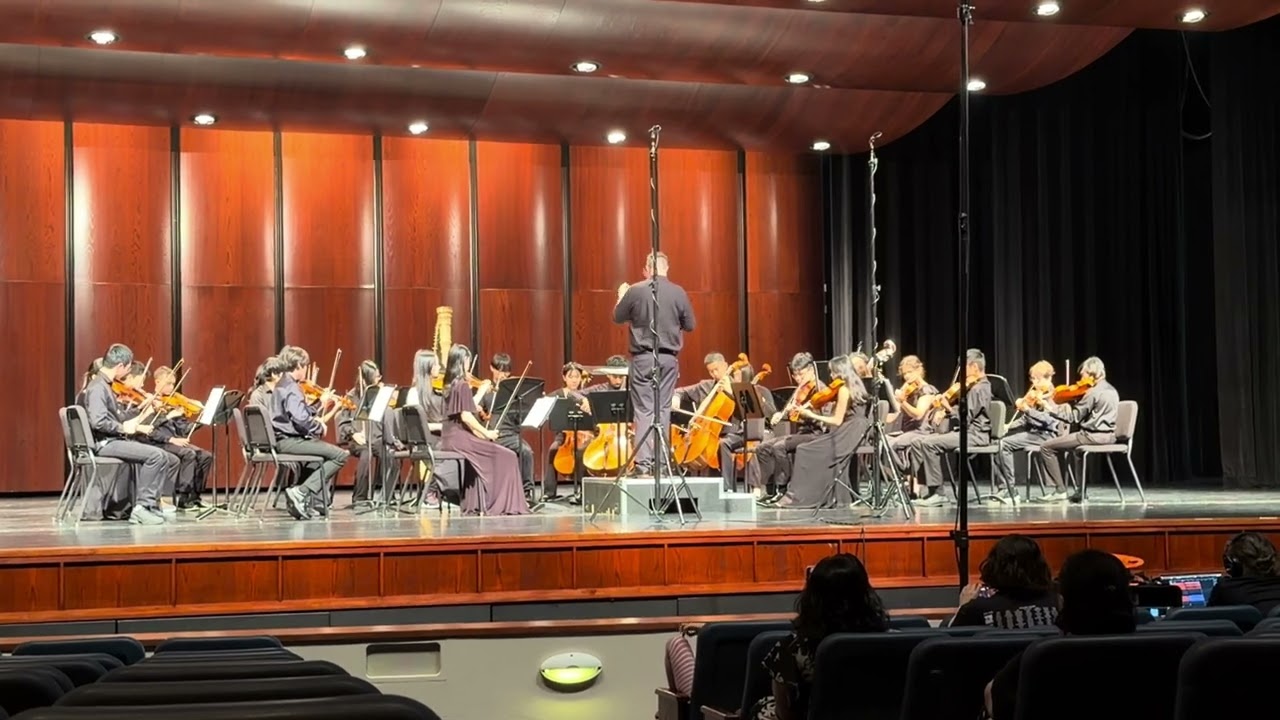 Walsh Middle School - Fiddle Dance by Fletcher