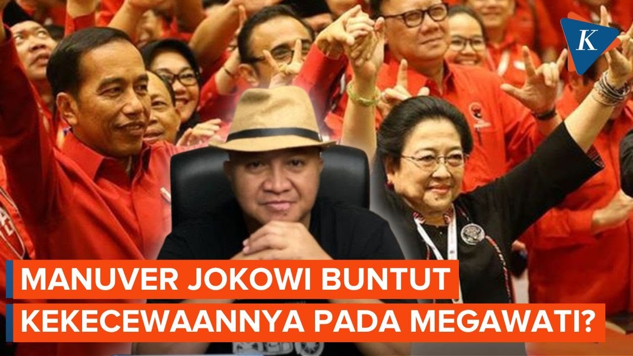 Jokowi Kecewa dengan Megawati setelah 3 Permintaannya Tak Dituruti?