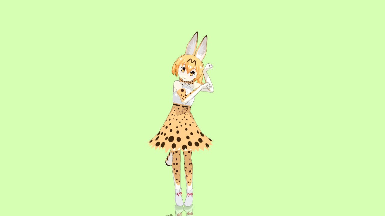 【サーバル】 Nyanyanyanyanyanyanya! 【けものフレンズMMD】
