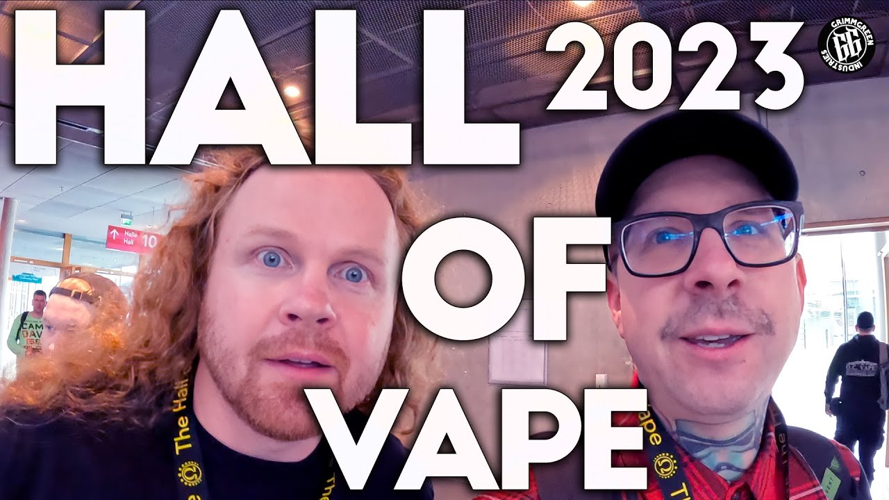 Germany Hall Of Vape 2023 | With Twisted Messes