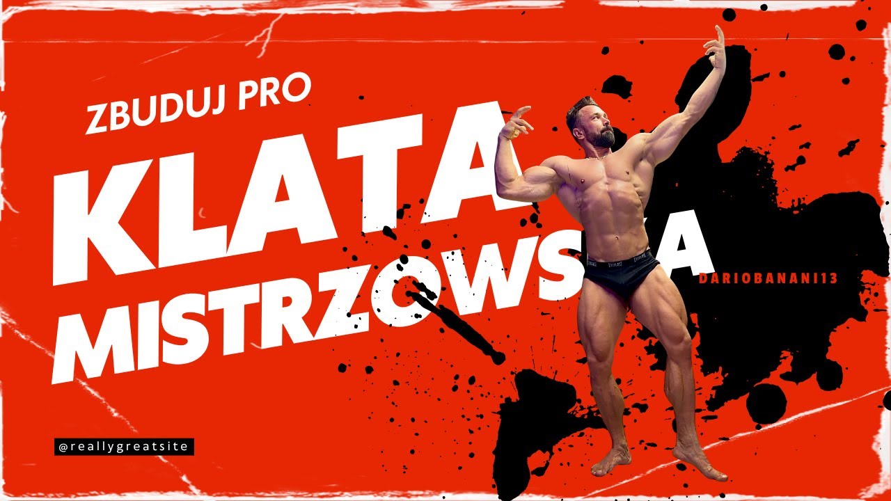 KLATA jak ZBROJA ? Jak trenować EFEKTYWNIE i zrobić szybko klatkę ?