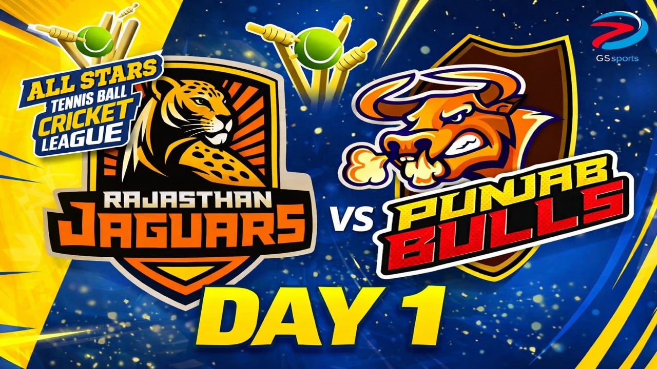 All Stars Tennis Ball Cricket League 2026 || DAY - 1 ||