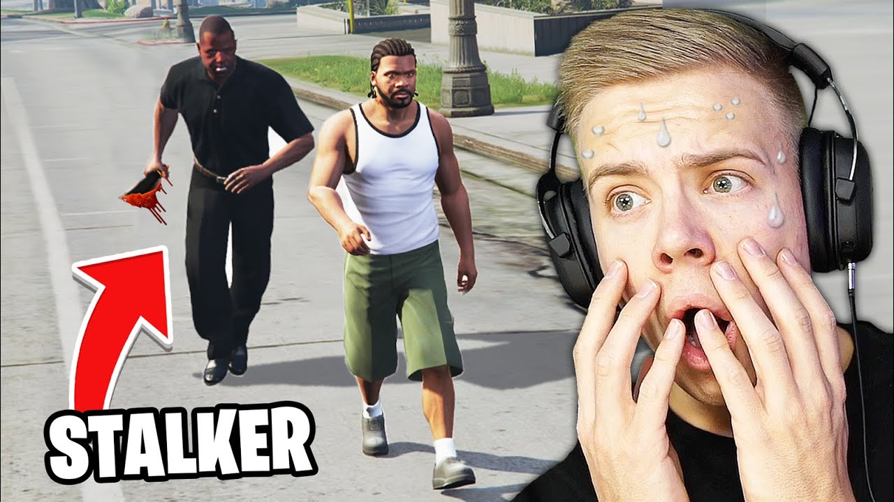 STALKER verfolgt uns in GTA 5.. (er will uns töten)