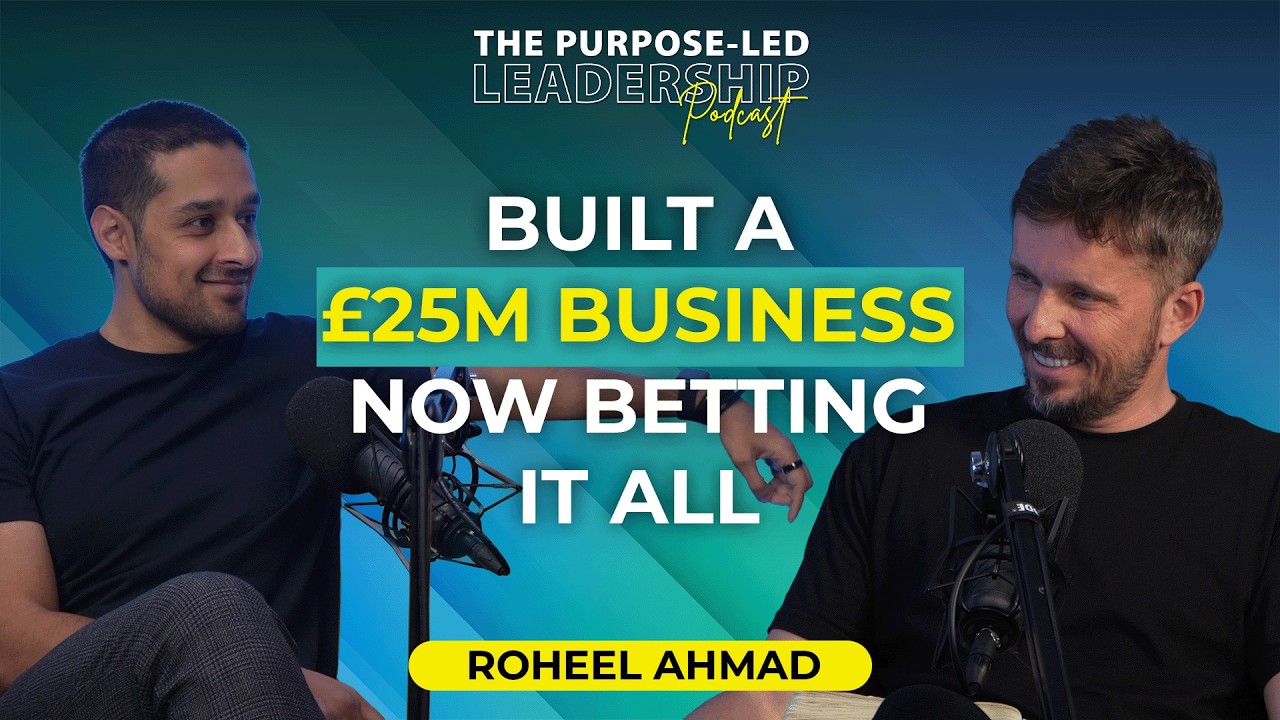 From losing everything to building a £25M business... now investing over £1.2M into an AI startup