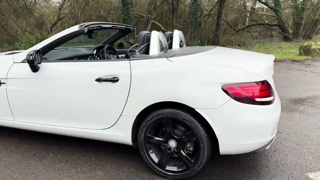 Mercedes SLC 250D SPORT AMG