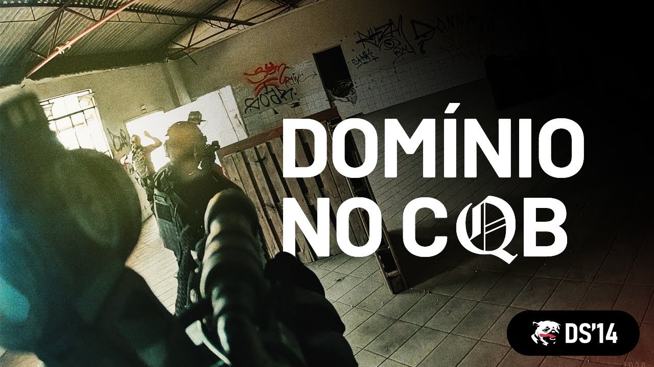 Avançando em dupla no CQB - Arena #airsoft