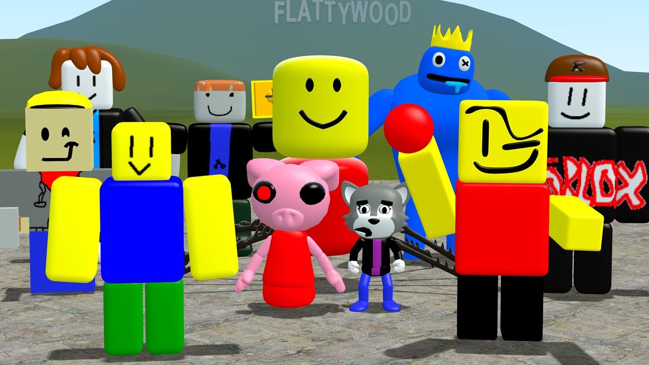 All New Roblox 3D Memes Nextbots Family vs Other 3D Memes Group In Garry's Mod