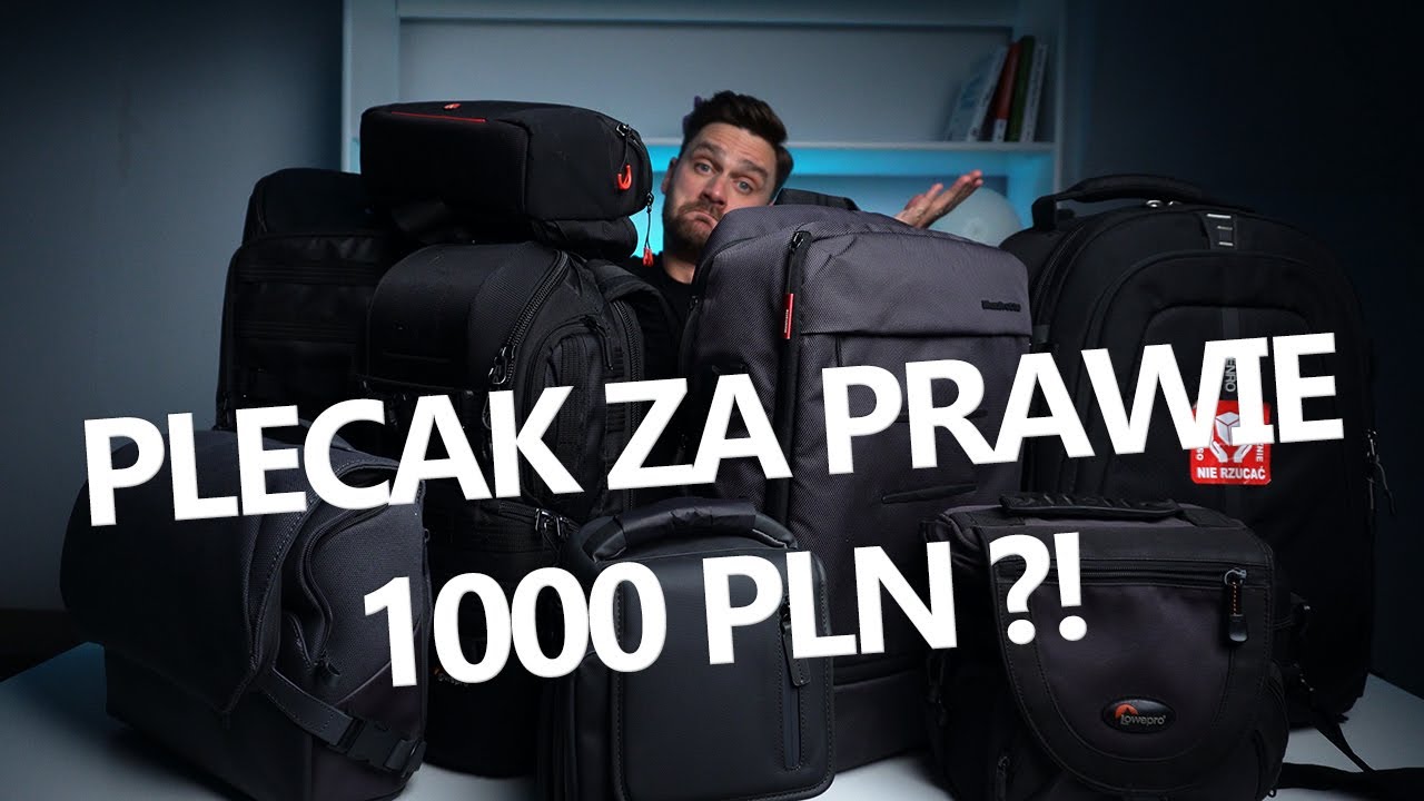 TENBA AXIS 32l - Recenzja Plecaka