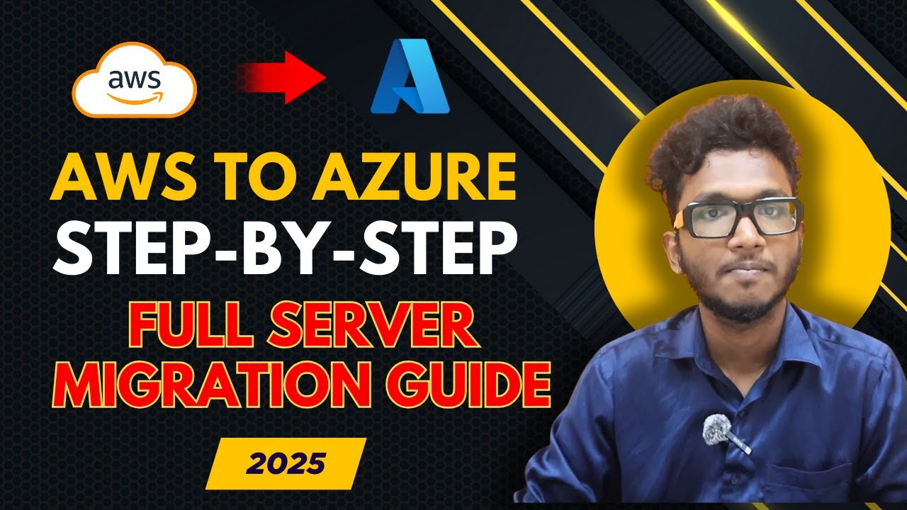 🌟 AWS to Azure Migration Step-by-Step | Full Server Migration Guide (2025) | Part 1 🌟