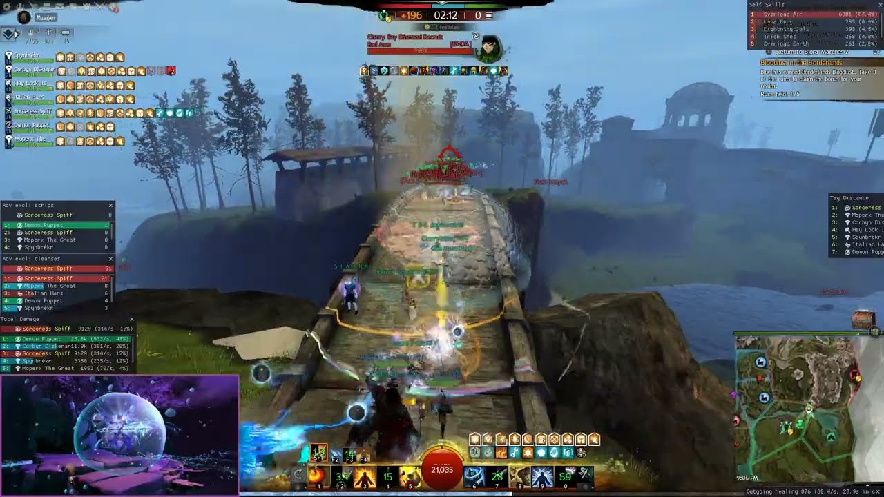 Cele Tempest, Staff | WvW | Small-Scale Open Field  | The Crimes of Smallscale Condi | [aW]