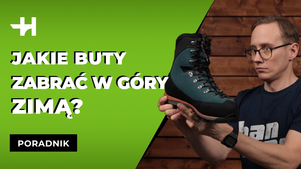 Jakie buty zabrać w góry zimą? [Horyzont]