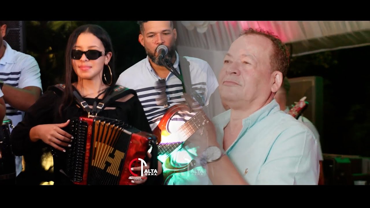 Los Hermanos López - Los Jimenez Cantando Vinicio López En Vivo