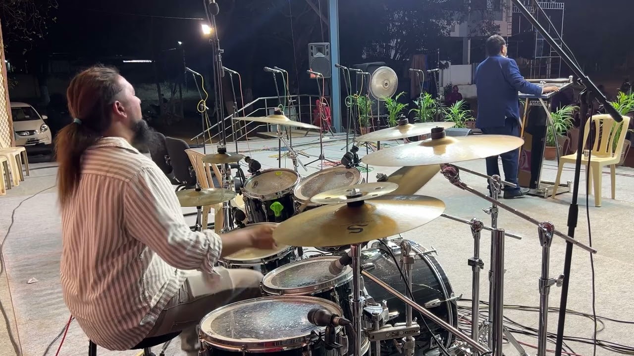 En Uyirana Yesu / Oru Thai Thetruvadhu Pol / Ummai Allamal Enaku / Live / Drum Cam / In-Ear mix