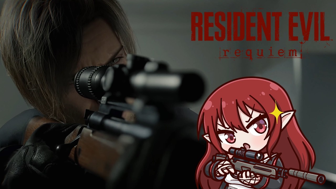 I LOVE SNIPERS | Resident Evil Requiem (RE9) - Part 11