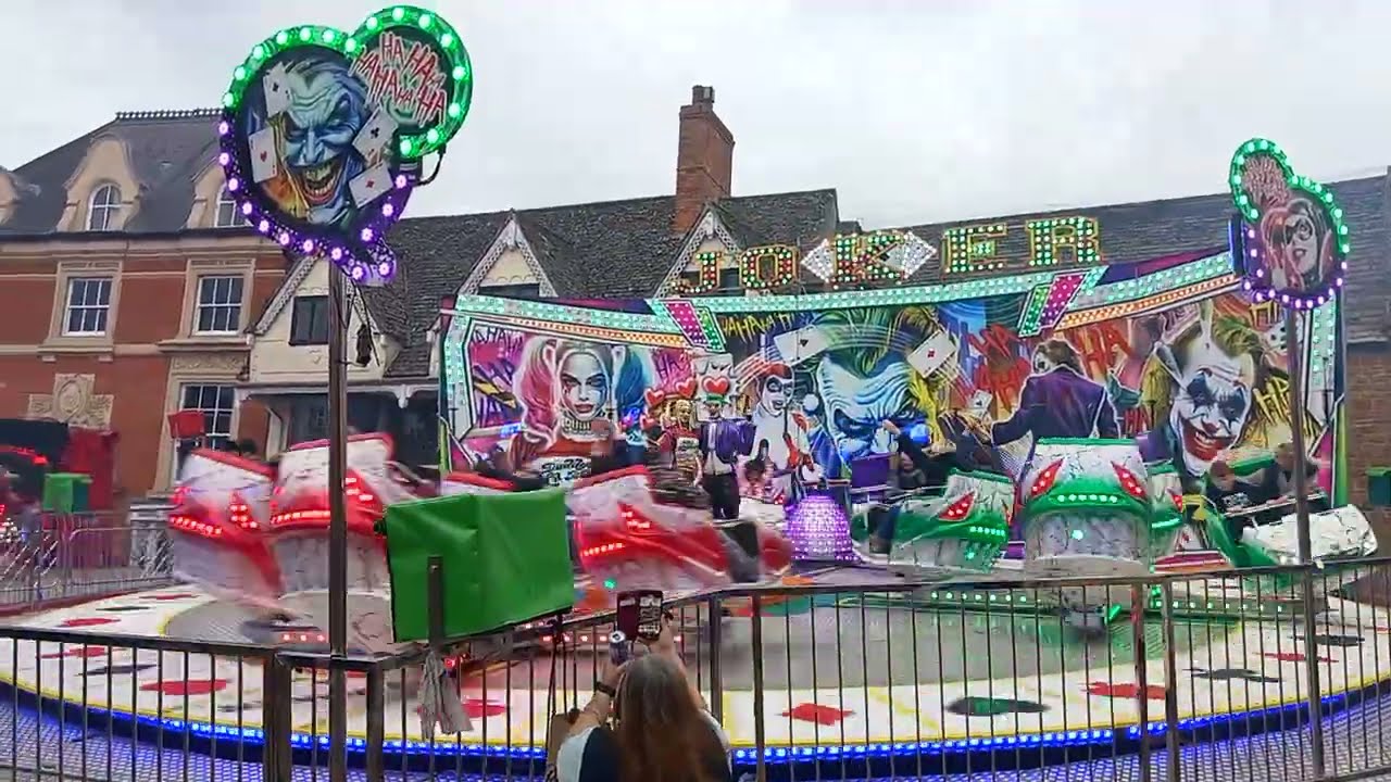 JOKER At Banbury Fair/Off-Ride 