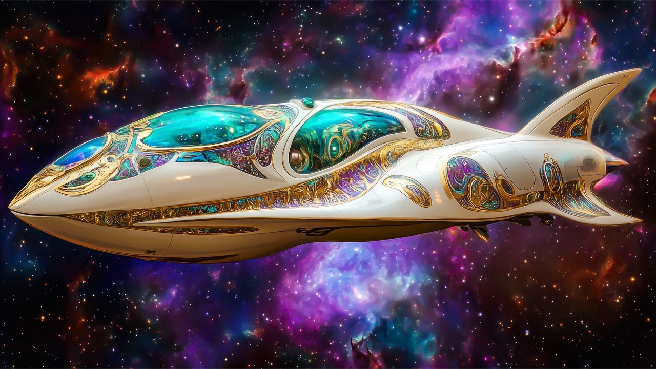 The Most Relaxing Space Ambient Music in the Universe ✨4K UHD✨