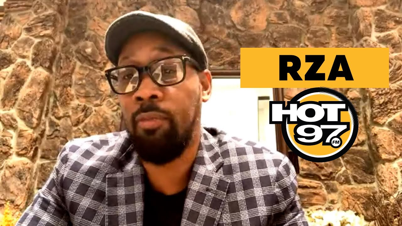 RZA On What's Next w/ 'Once Upon A Time In Shaolin', Wu-Tang Series Future + Family Tree
