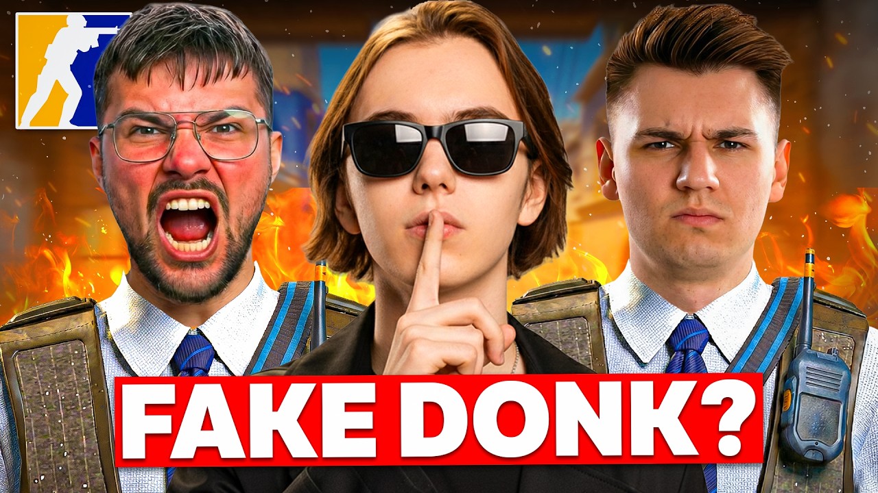 TOM & GOOFY ZAGRALI MECZ NA FAKE DONKA?!