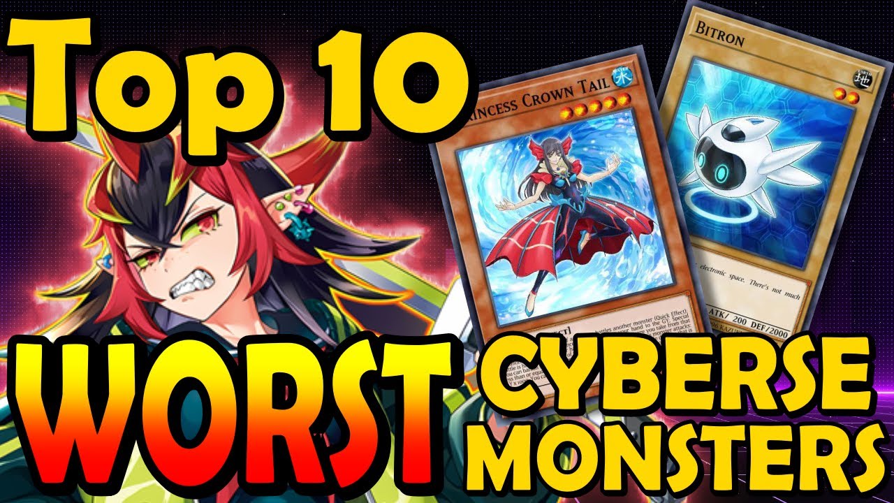 Top 10 Worst Cyberse Monsters