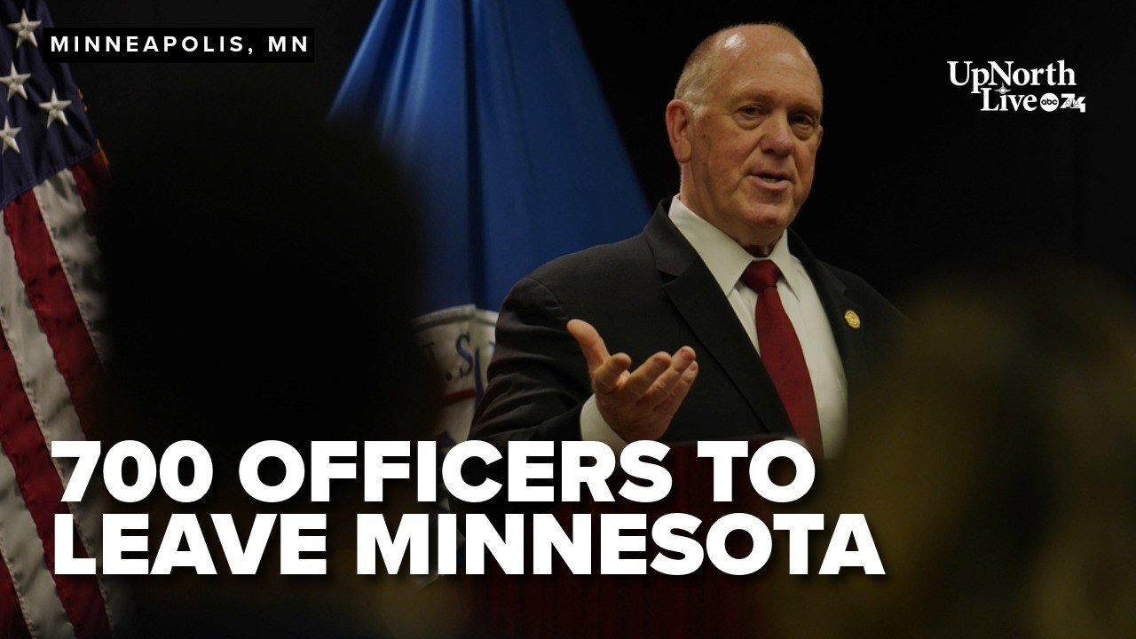 Border Czar Homan orders immediate drawdown of 700 officers from Minnesota
