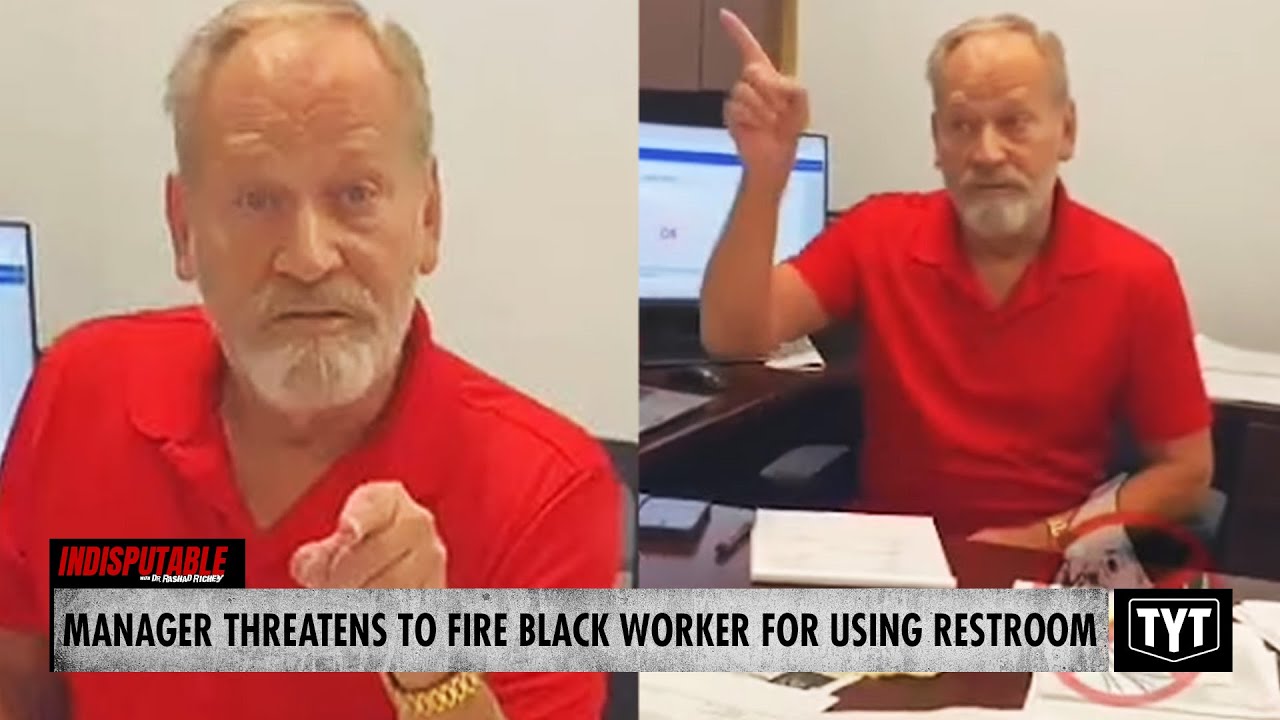 WATCH: Racist Manager Threatens To FIRE Black Worker For Using Restroom