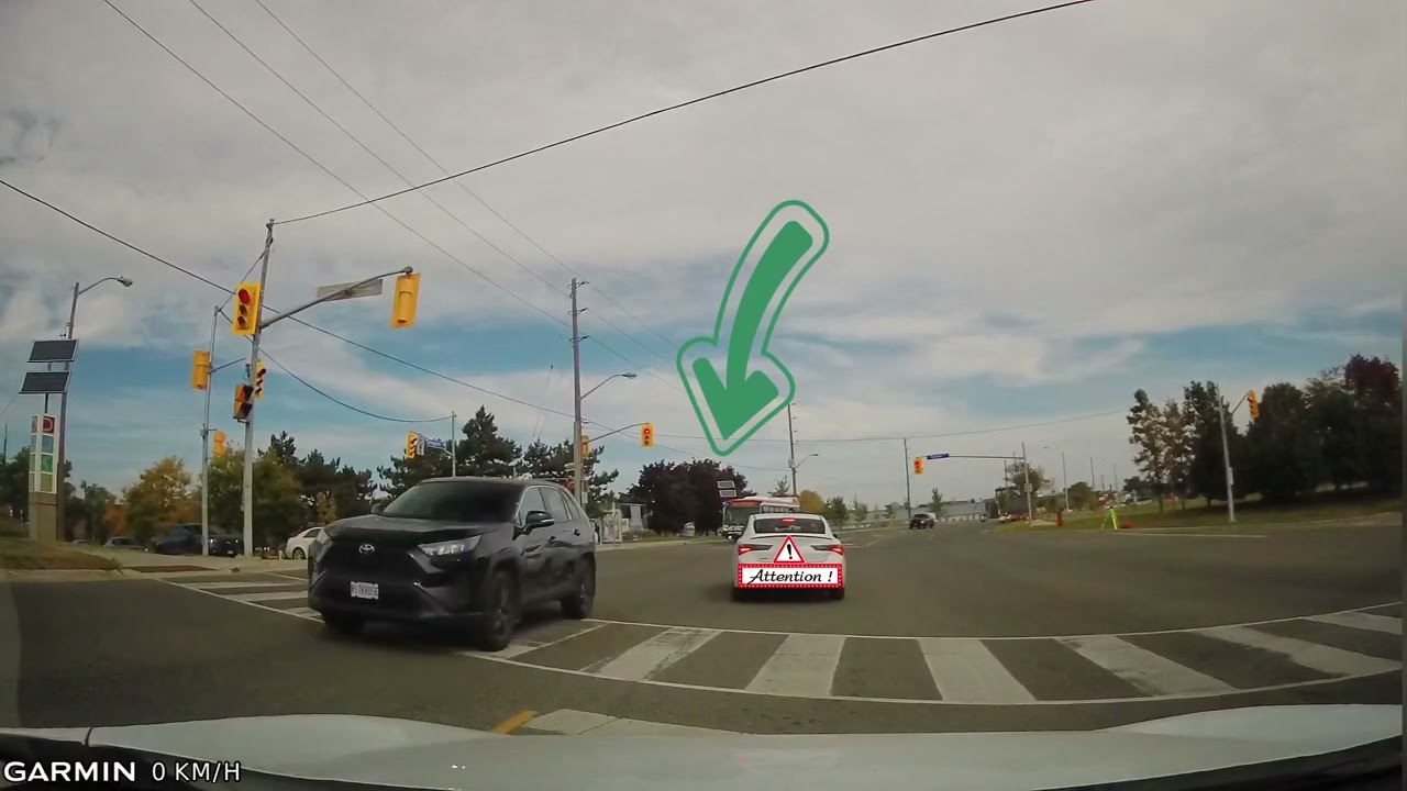 G2 Test Shocker: Student's Close Call on Left Turn &ndash; Essential Tips to Pass! #OntarioDriving #Test