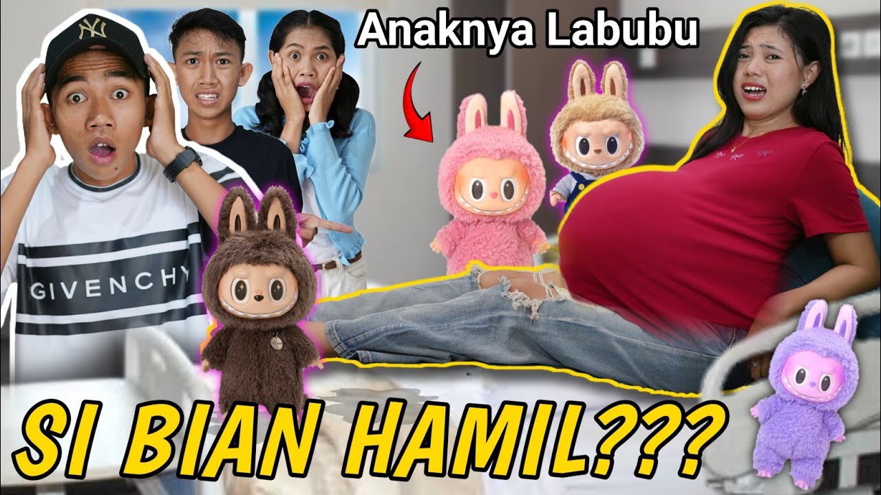 DIKIRA PR4NK BIAN HAMIL LABUBU GARA GARA INI, SEMUANYA KEBINGUNGAN😱 | Mikael TubeHD