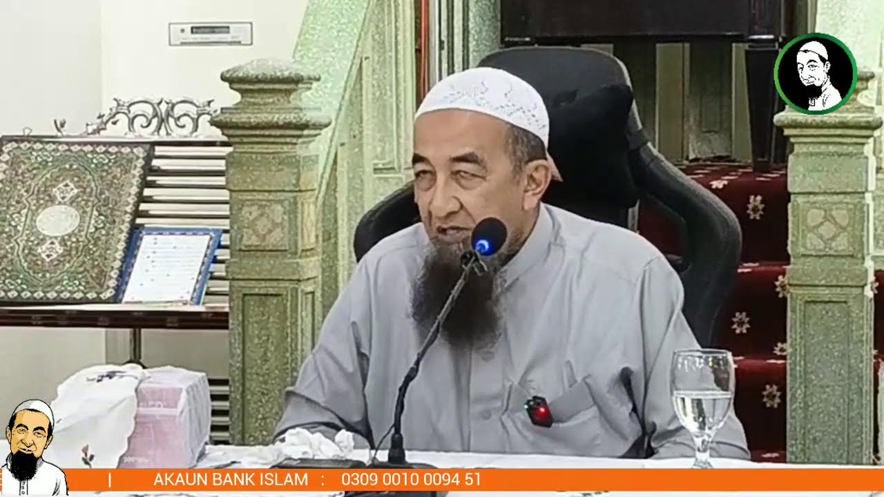 🔴 LiveUAI 01/11/2024 Kuliah Maghrib dan Soal Jawab Agama | Masjid Jamek Ibrahimi, Pasir Puteh