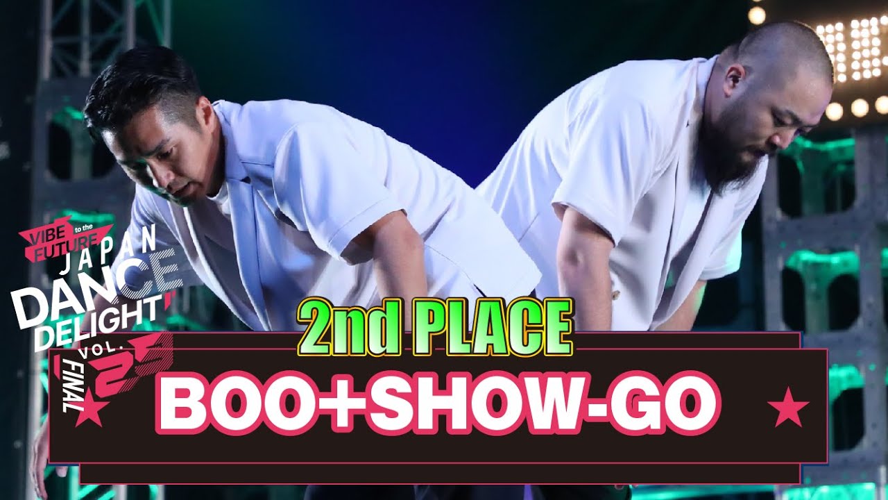 BOO＋SHOW-GO│2nd PLACE│JAPAN DANCE DELIGHT VOL.29 FINAL│2023