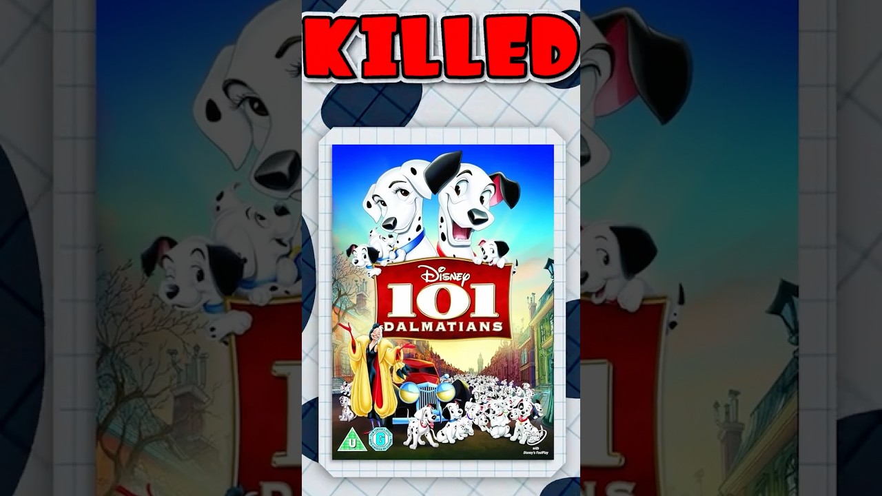 How 101 Dalmatians KILLED Disney